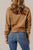 Kimes Ranch Womens Sandy Tan Cotton Blend Sweatshirt