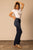 Kimes Ranch Womens Sarah Blue Cotton Blend Jeans