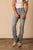 Kimes Ranch Womens Sarah Light Wash Cotton Blend Jeans
