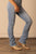 Kimes Ranch Womens Sarah Light Wash Cotton Blend Jeans