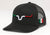 Kimes Ranch Unisex Semana Black Cotton Twill Mexican Trucker Cap