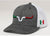 Kimes Ranch Unisex Semana Charcoal Cotton Twill Mexican Trucker Cap