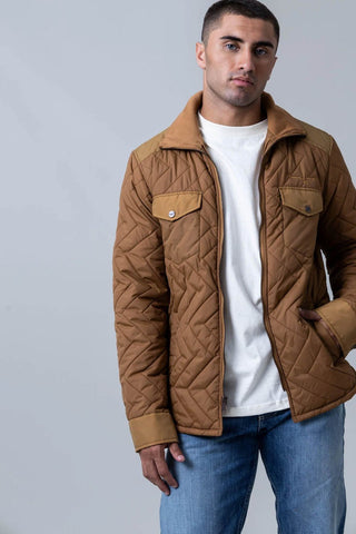 Kimes Ranch Mens Skink WW Brown 100% Polyester Insulated Jacket