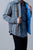Kimes Ranch Mens Socorro Skink Slate Blue 100% Polyester Softshell Jacket