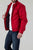 Kimes Ranch Mens Stark Service Dark Red Cotton Blend Cotton Jacket
