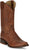 Tony Lama Mens Lenado 12in Western Walnut Leather Cowboy Boots