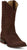 Tony Lama Mens Amado 12in Western Deep Coffee Suede Cowboy Boots
