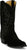 Tony Lama Mens Plano 12in Western Black Suede Cowboy Boots