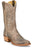 Tony Lama Mens Marco 12in Western Grey Goat Leather Cowboy Boots