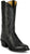 Tony Lama Mens Marco 12in Western Black Goat Leather Cowboy Boots