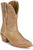 Tony Lama Womens Areli 9in Bootie Toffee Leather Cowboy Boots 8.5 B