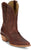 Tony Lama Womens Areli 9in Bootie Cognac Leather Cowboy Boots
