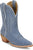 Tony Lama Womens Lea 9in Cornflower Suede Cowboy Boots