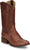 Tony Lama Mens Kirtland 12in Western Cognac Lizard Cowboy Boots 9 EE