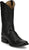 Tony Lama Mens Tremaine 12in Western Ebony Caiman Cowboy Boots