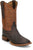 Tony Lama Mens Maldor 11in Western Aged Bark Leather Cowboy Boots