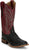 Tony Lama Mens Damilano 13in Western Onyx Full Quill Ostrich Cowboy Boots