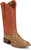 Tony Lama Mens Damilano 13in Western Umber Full Quill Ostrich Cowboy Boots