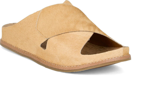 Tony Lama Womens Palmeras Tan Hair-On Cowhide Sandals Shoes