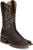 Tony Lama Mens Wray 11in Western Tobacco Leather Cowboy Boots