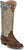 Tony Lama 15in Buckaroo Mens Grey/Brown Henley Leather Cowboy Boots