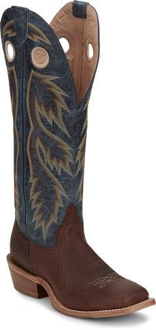Tony Lama Mens Merrit Cognac Leather Cowboy Boots