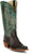 Tony Lama Womens Zaire Chocolate Full Quill Ostrich Cowboy Boots