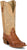 Tony Lama Womens Zaire Cognac Full Quill Ostrich Cowboy Boots