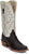 Tony Lama Mens Rylen II 13in Kango/White Full Quill Ostrich Cowboy Boots
