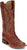 Tony Lama Mens Camarillo 13in Western Cognac Leather Cowboy Boots