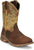 Tony Lama Mens Roustabout 11in WP ST Russet Leather Work Boots