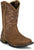 Tony Lama Mens Roustabout 11in Waterproof Tan Leather Work Boots