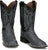 Tony Lama Mens Vale 11in Grey Full Quill Ostrich Cowboy Boots