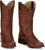 Tony Lama Mens Lenado 12in Western Cognac Leather Cowboy Boots