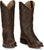 Tony Lama Mens Lenado 12in Western Tawny Leather Cowboy Boots
