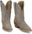 Tony Lama Womens Lea 9in Ash Suede Cowboy Boots