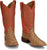 Tony Lama Mens Damilano 13in Western Umber Full Quill Ostrich Cowboy Boots