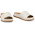 Tony Lama Womens Mareas Stone Cowhide Sandals Shoes