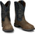 Tony Lama 11in 3R ST Mens Stone/Blue Bartlett Leather Work Boots