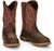 Tony Lama 3R Mens Mankato Espresso Leather Work Boots