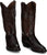 Tony Lama Mens Vicente 13in Western Burgundy Caiman Belly Cowboy Boots