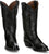 Tony Lama Mens Memphis 13in Midnight Full Quill Ostrich Cowboy Boots