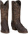 Tony Lama 1911 Mens Stegall Expresso Brown Leather Cowboy Boots
