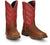 Tony Lama 11in Mens Red/Brown Energy Comp Toe Leather Work Boots