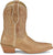 Tony Lama Womens Areli 9in Bootie Toffee Leather Cowboy Boots