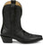 Tony Lama Womens Areli 9in Bootie Midnight Leather Cowboy Boots