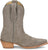 Tony Lama Womens Lea 9in Ash Suede Cowboy Boots