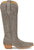 Tony Lama Womens Liz 15in Western Ash Suede Cowboy Boots