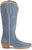 Tony Lama Womens Liz 15in Western Cornflower Suede Cowboy Boots