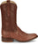 Tony Lama Mens Kirtland 12in Western Cognac Lizard Cowboy Boots 9 EE